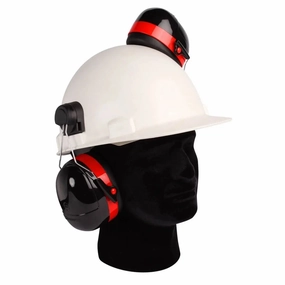 Dynamic Safety NP118 - “B 52” Wire Caps Mounted Ear Muff