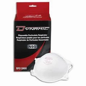 Dynamic Safety RP513N95 - RESPIRATOR DISP. PARTICULATE N95