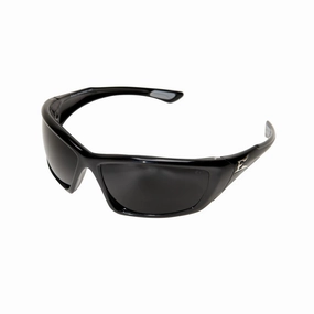 Edge TXR416VS - Safety Glasses Robson - Black/Polarized Smoke Lens with VaporShield