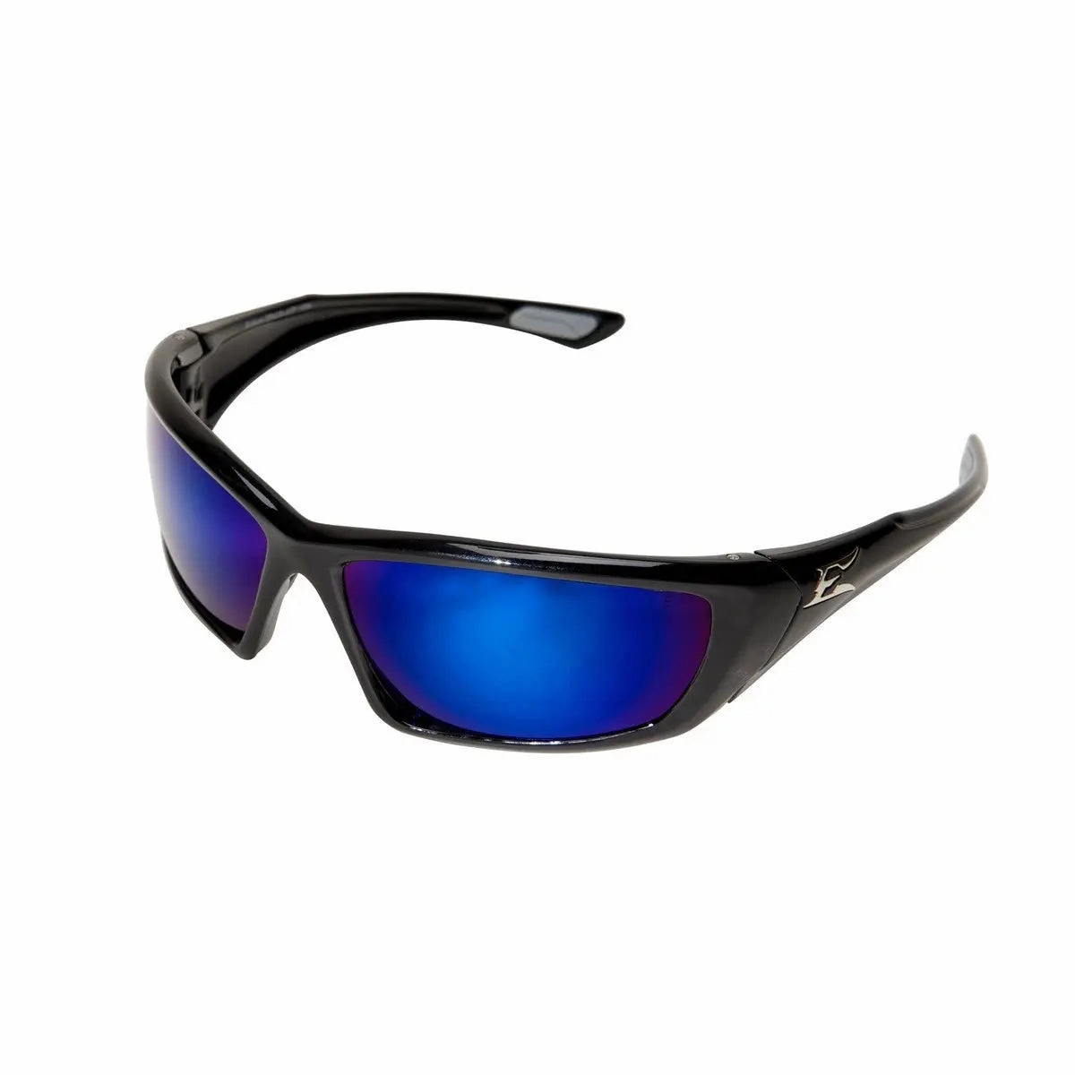 Edge TXRAP418 - Robson - Black / Polarized Aqua Precision Blue Mirror