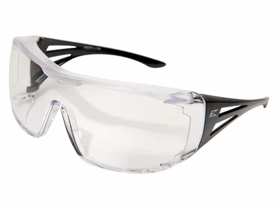 EDGE XF411-L - EYEWEAR Clear Lens, RX Fit Safety Glasses
