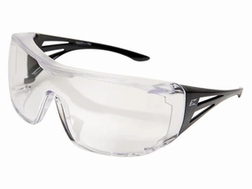 EDGE XF411-L - EYEWEAR Clear Lens, RX Fit Safety Glasses