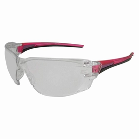 Edge XV451 - Nevosa - Black & Pink Frame / Clear Lens
