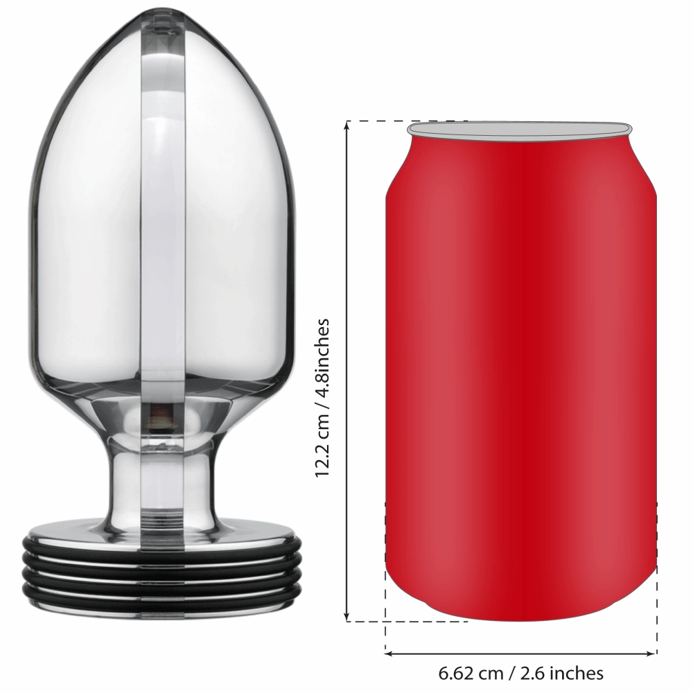 ElectraStim Intimidator Extreme Electro Butt Plug- Large