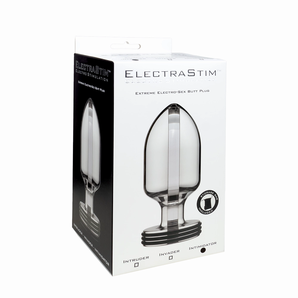 ElectraStim Intimidator Extreme Electro Butt Plug- Large