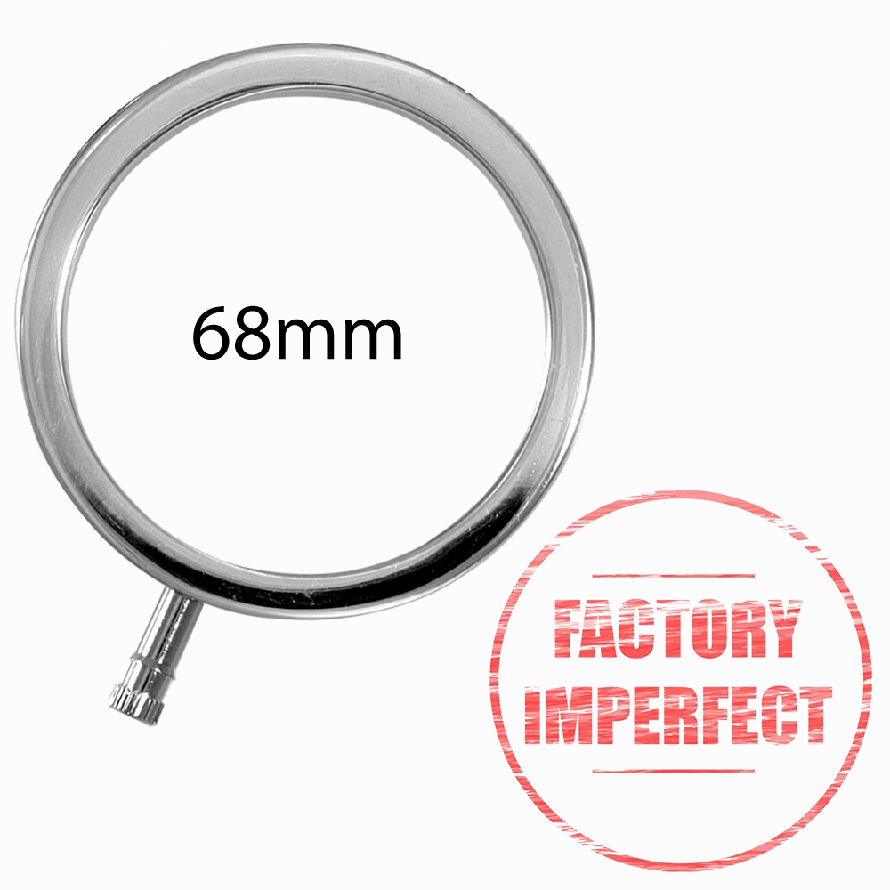 FACTORY IMPERFECT- ElectraRings Solid Metal Scrotal Ring (68mm)