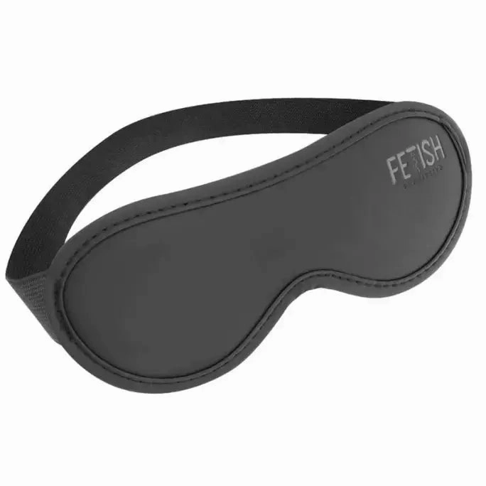 Fetish Submissive – Vegan Leather Mask With Neoprene Lining