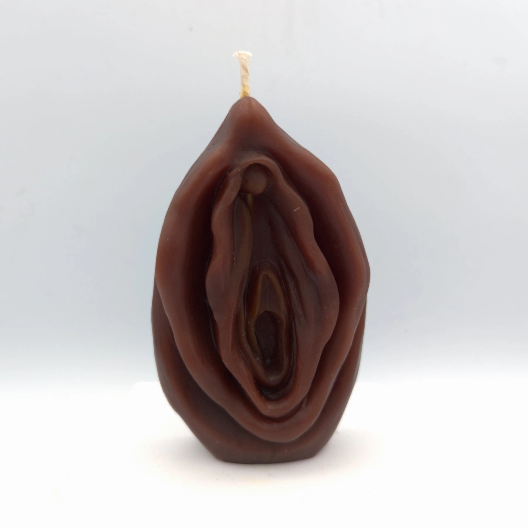 Fiery Vulvas - Wax Play Vulva Candle - Vagina Candle - Cunt Candle