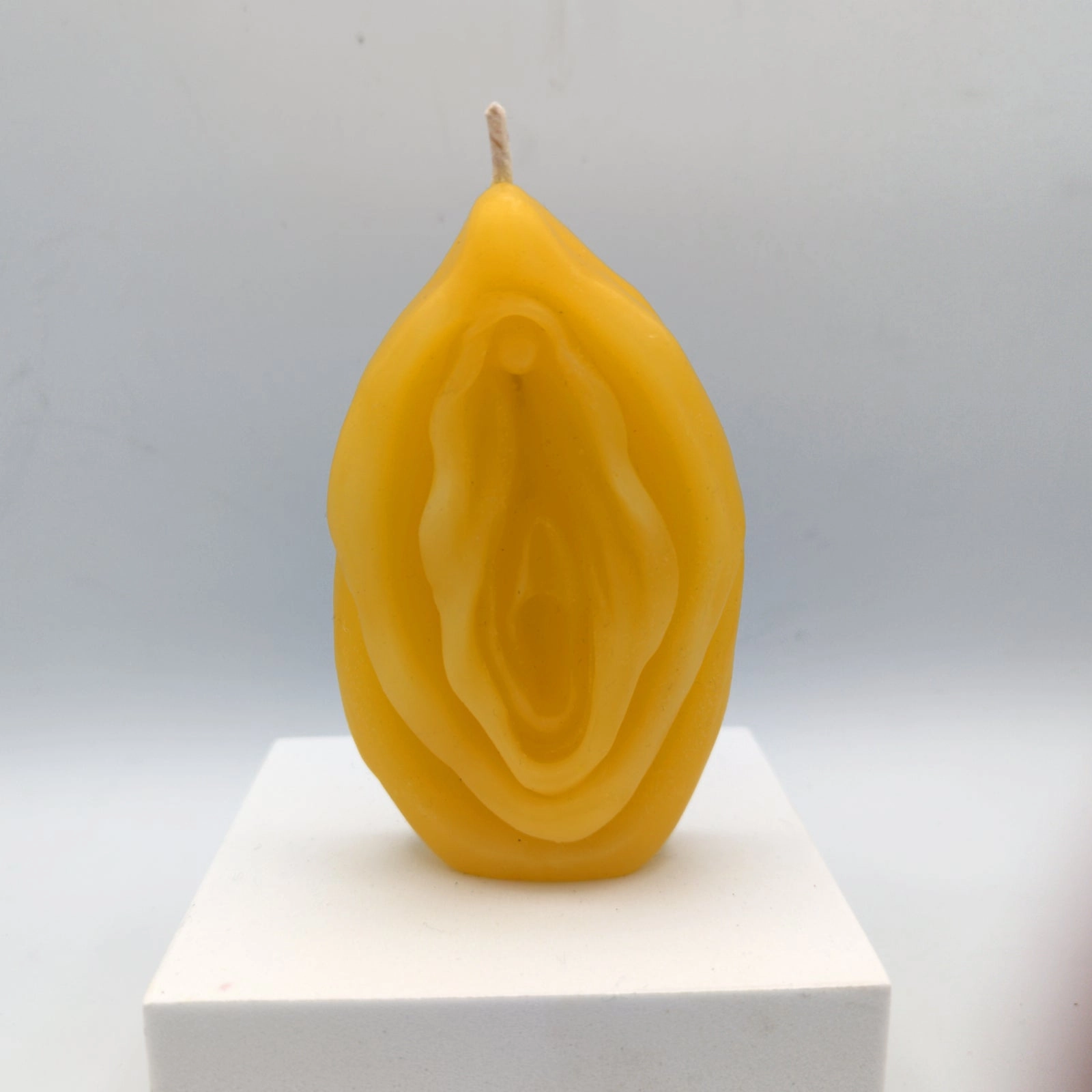 Fiery Vulvas - Wax Play Vulva Candle - Vagina Candle - Cunt Candle