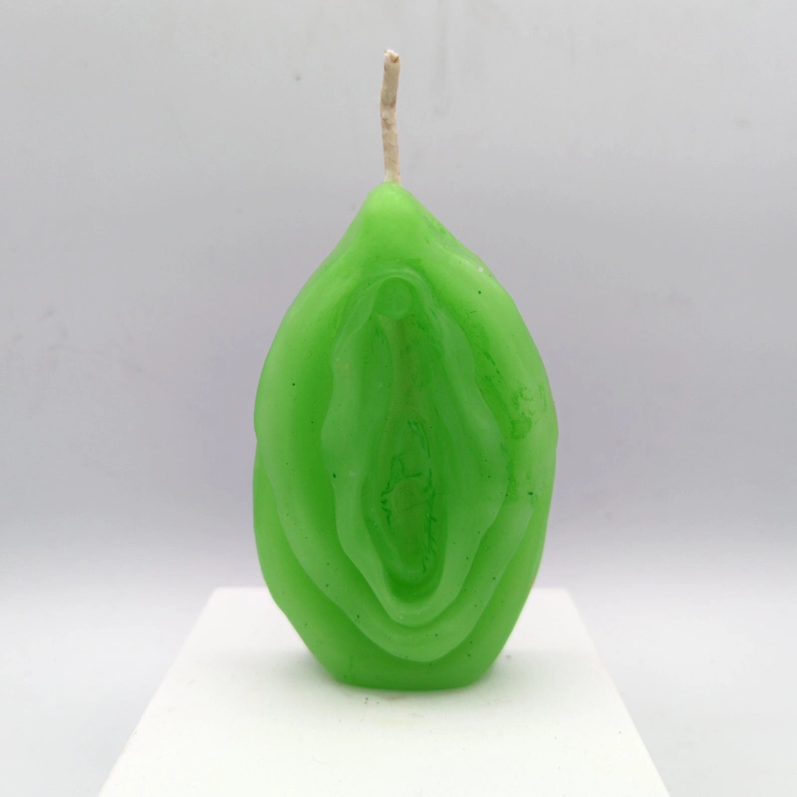 Fiery Vulvas - Wax Play Vulva Candle - Vagina Candle - Cunt Candle