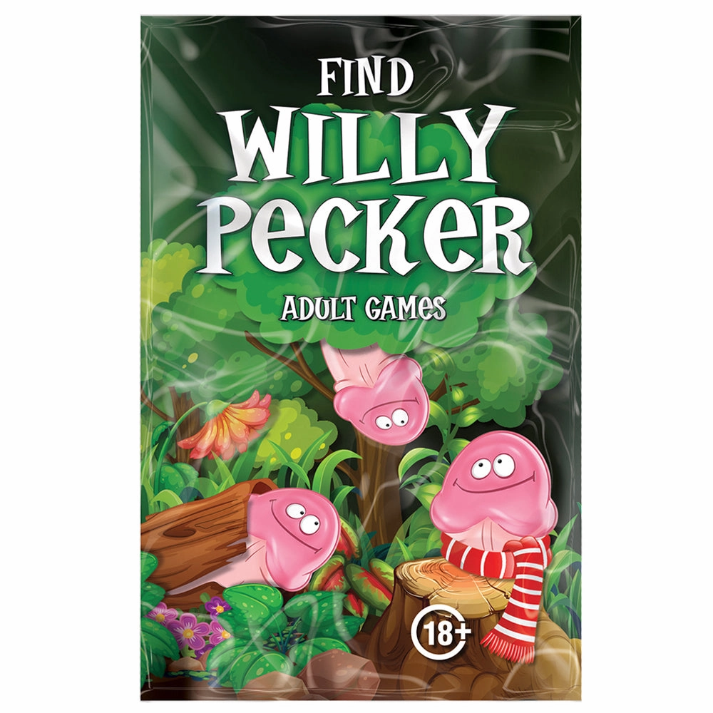 Find Willy Pecker Adult Games Book