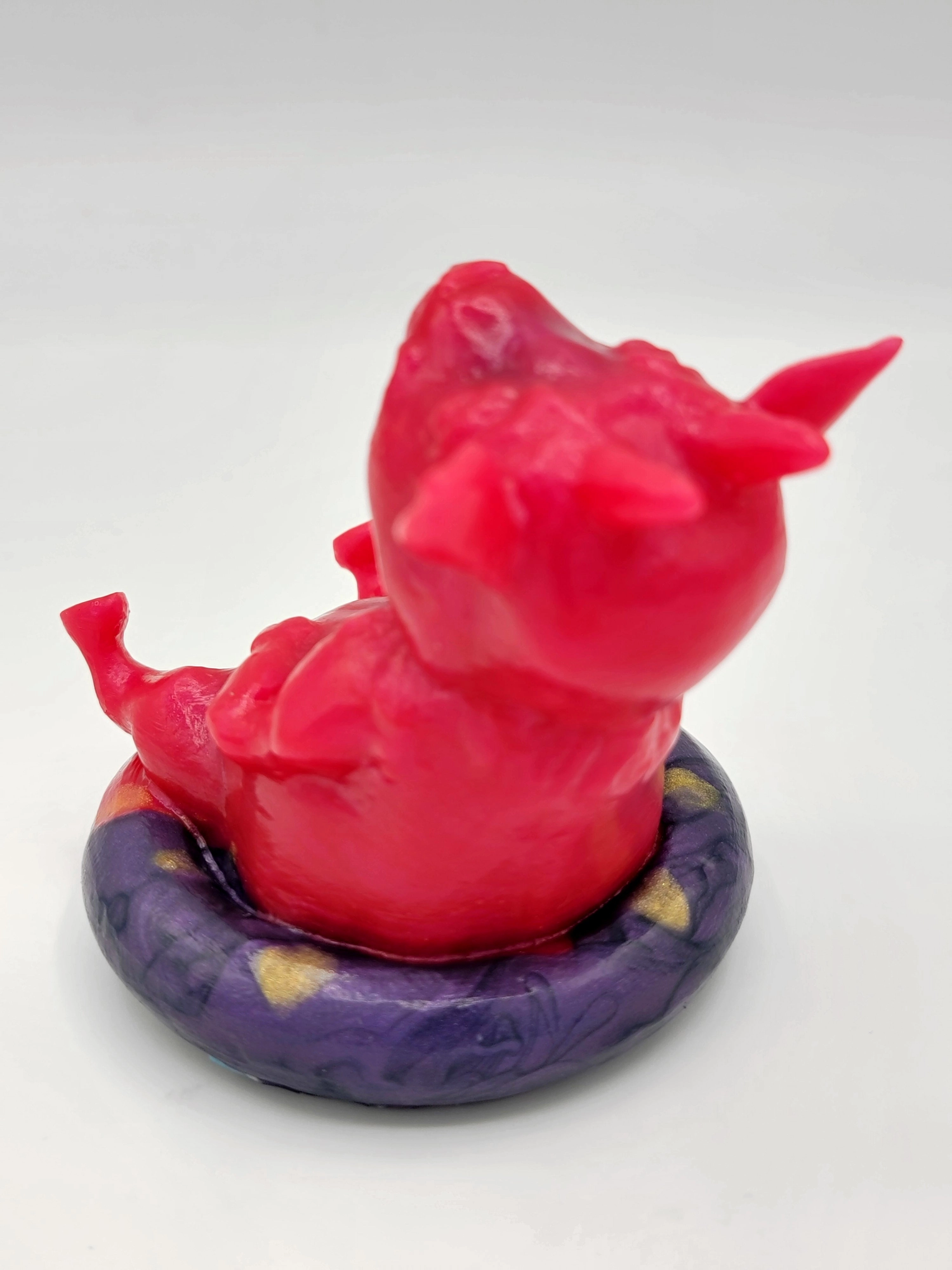 Floatie Goat - GITD Soft silicone - GT-004