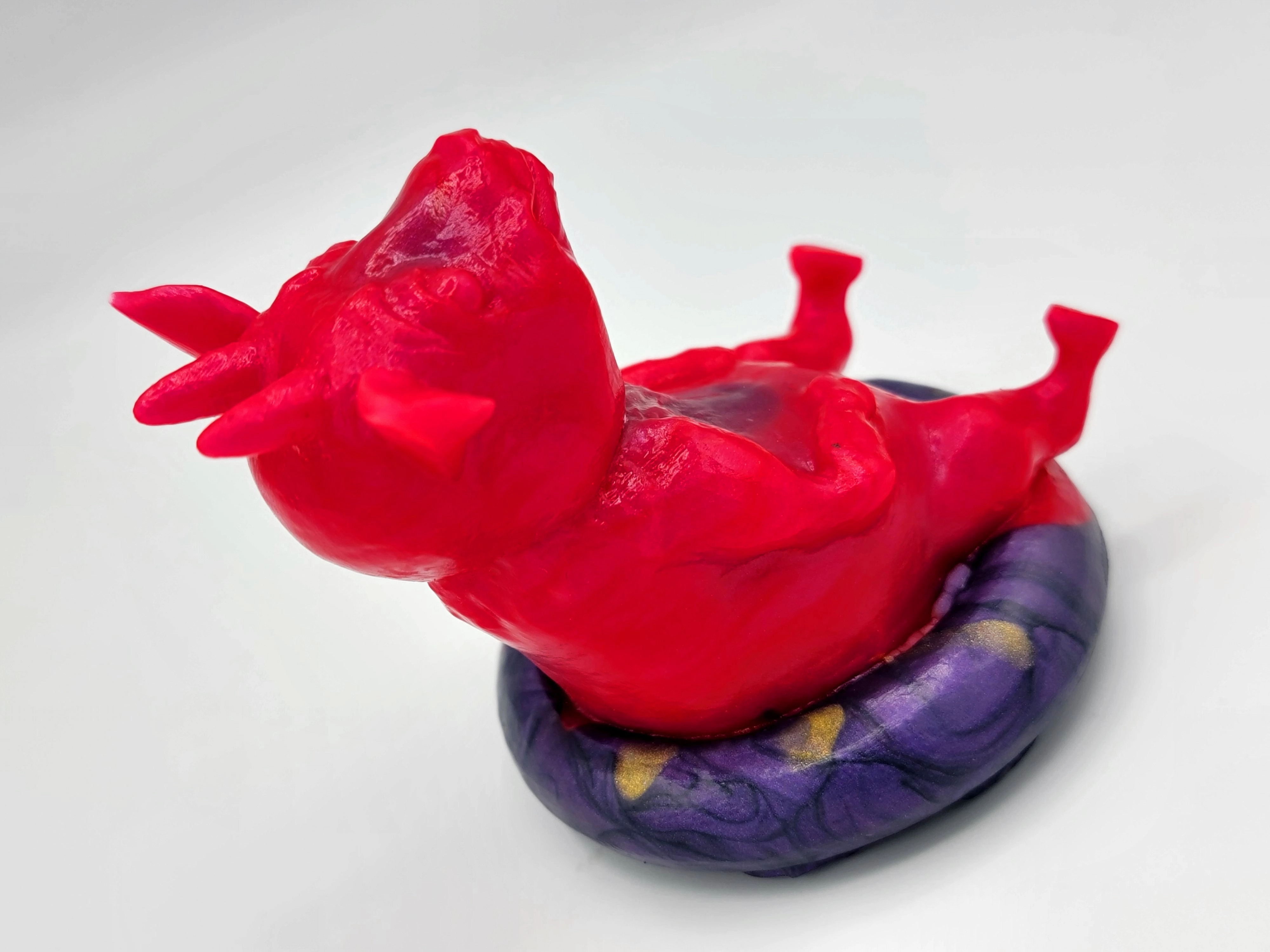 Floatie Goat - GITD Soft silicone - GT-004