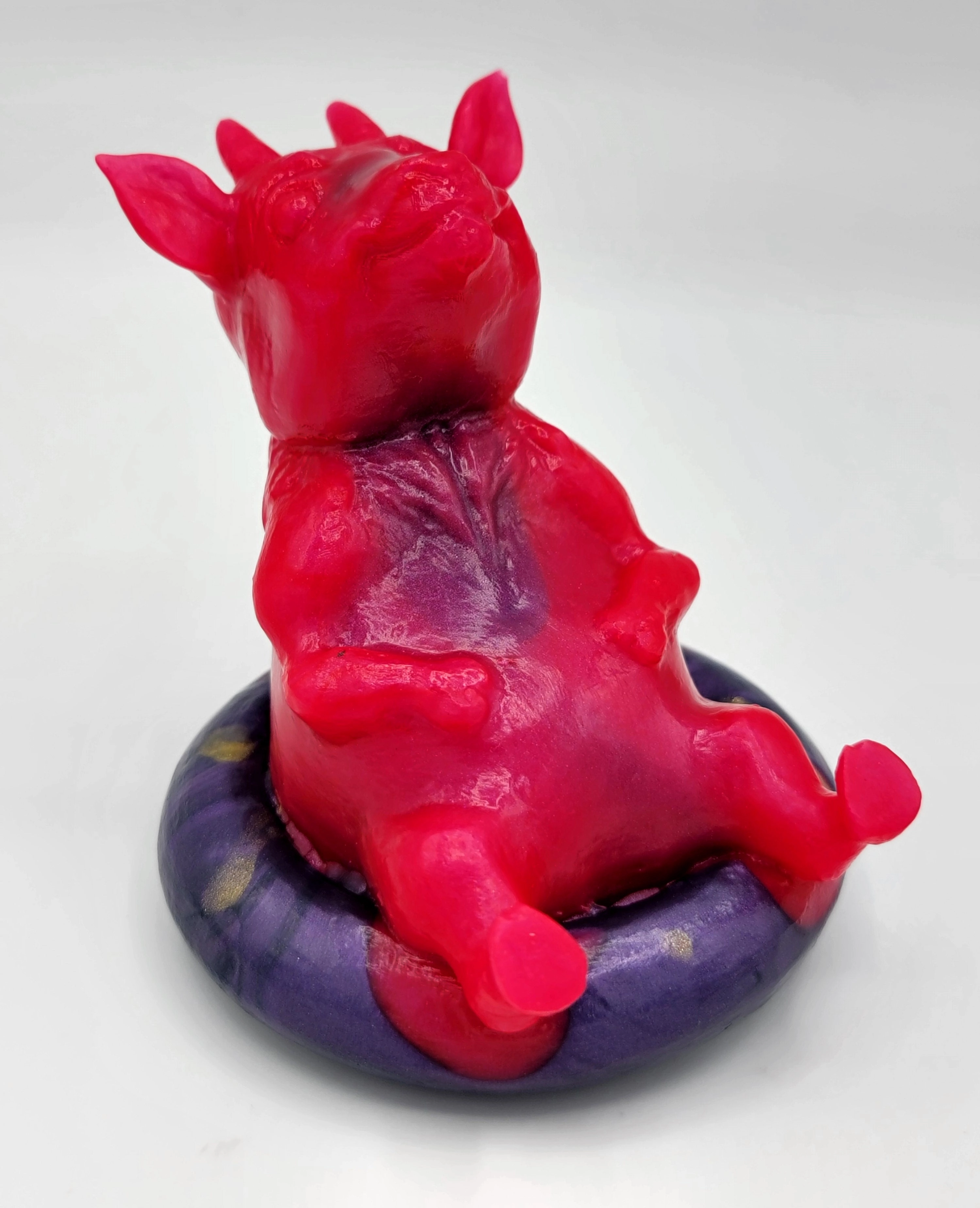 Floatie Goat - GITD Soft silicone - GT-004