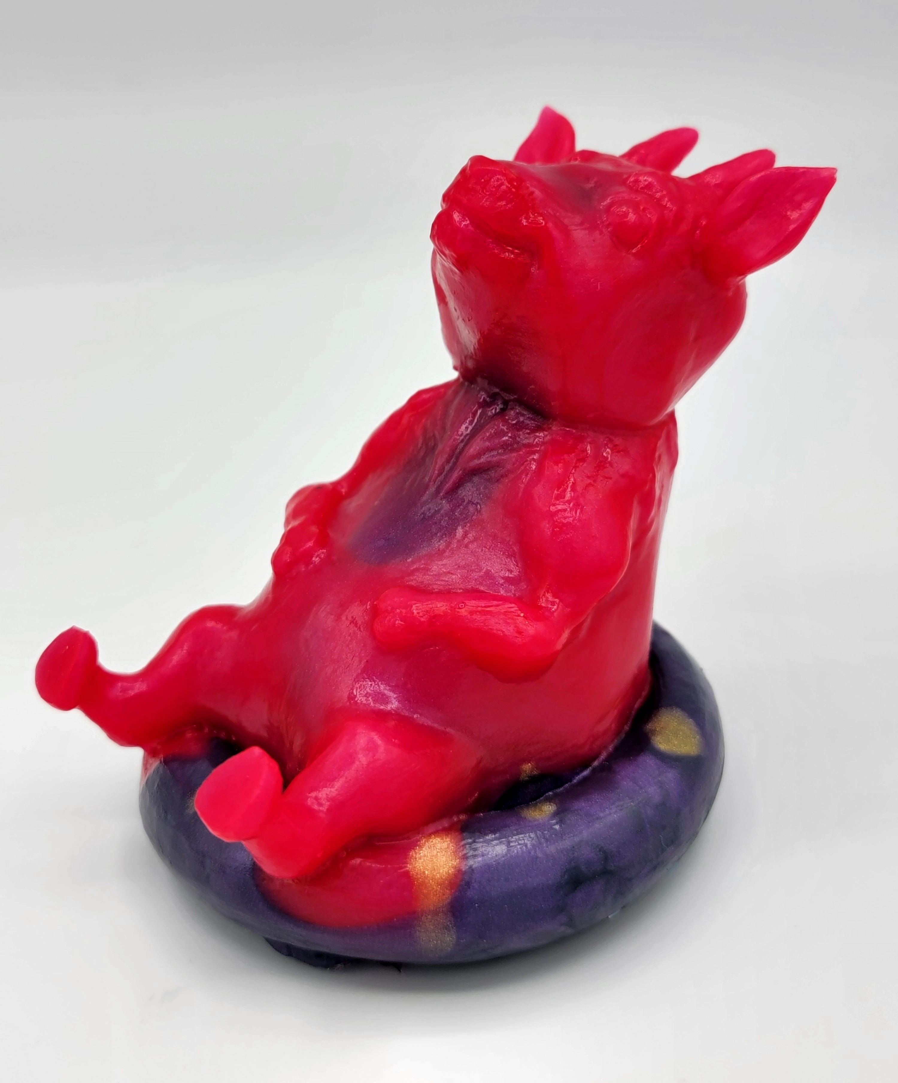 Floatie Goat - GITD Soft silicone - GT-004
