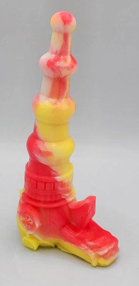 FLOP Mini Raygun - GITD/UV Soft silicone - RG-563