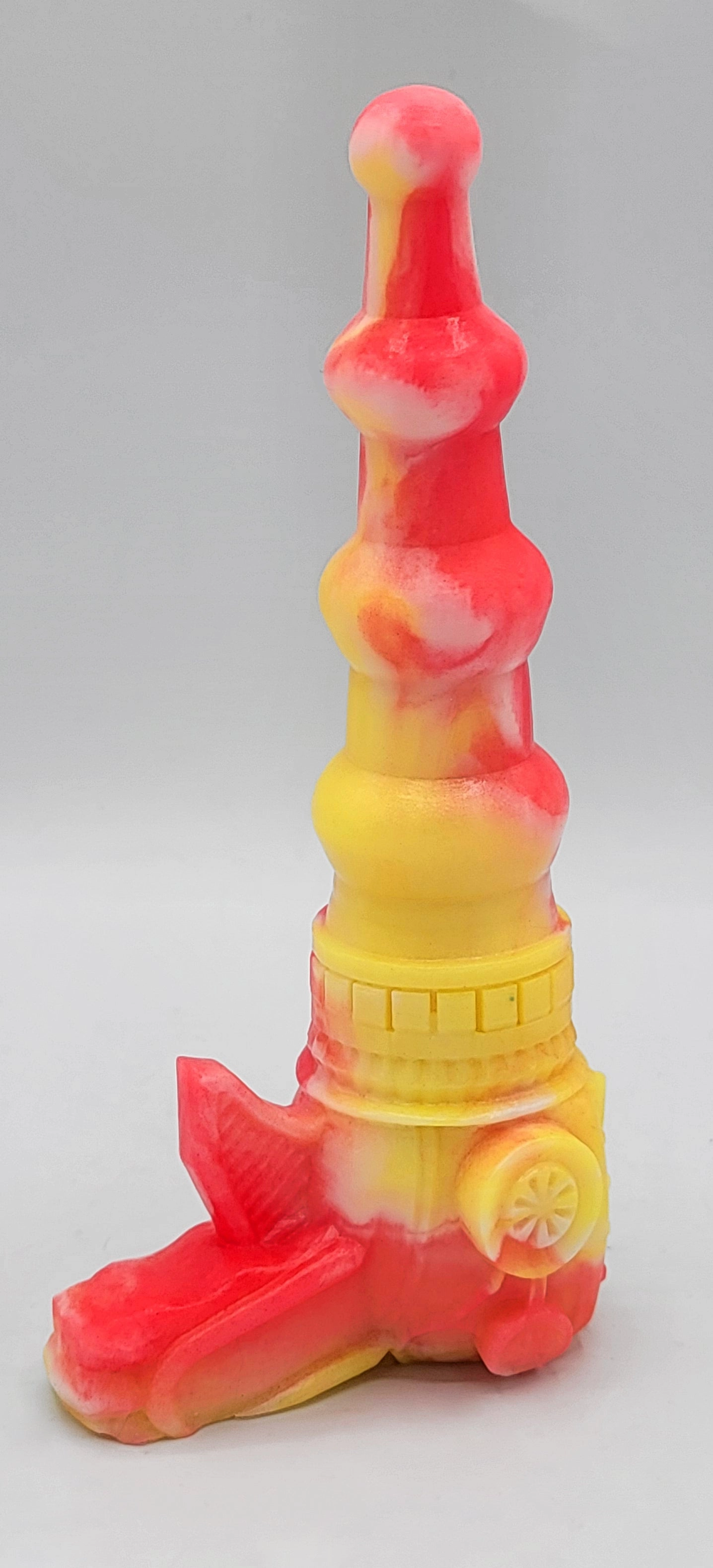 FLOP Mini Raygun - GITD/UV Soft silicone - RG-563