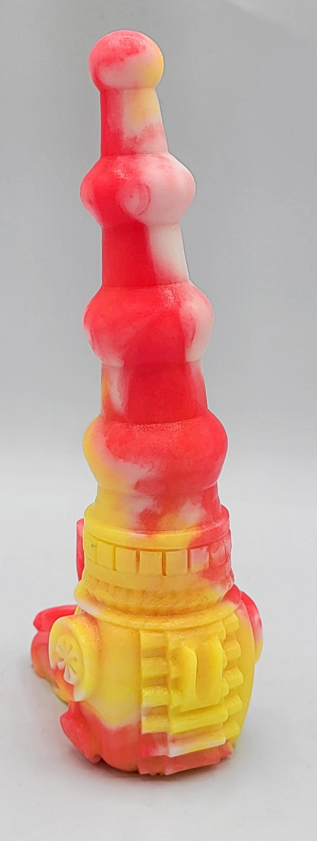 FLOP Mini Raygun - GITD/UV Soft silicone - RG-563