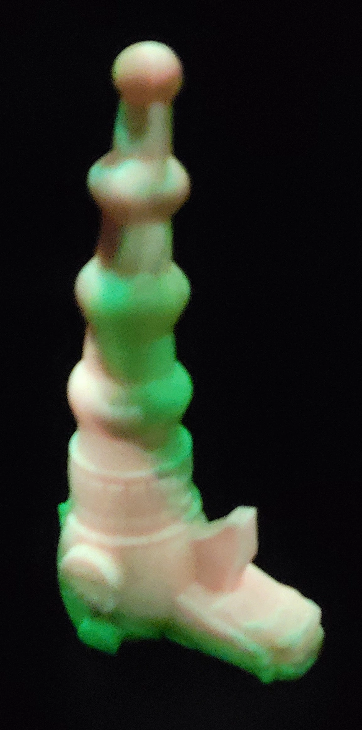 FLOP Mini Raygun - GITD/UV Soft silicone - RG-563