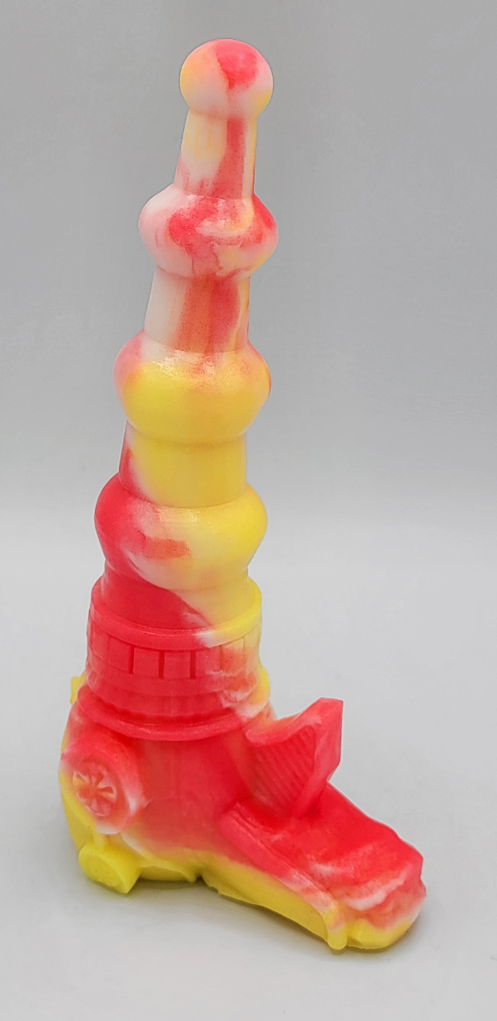FLOP Mini Raygun - GITD/UV Soft silicone - RG-563