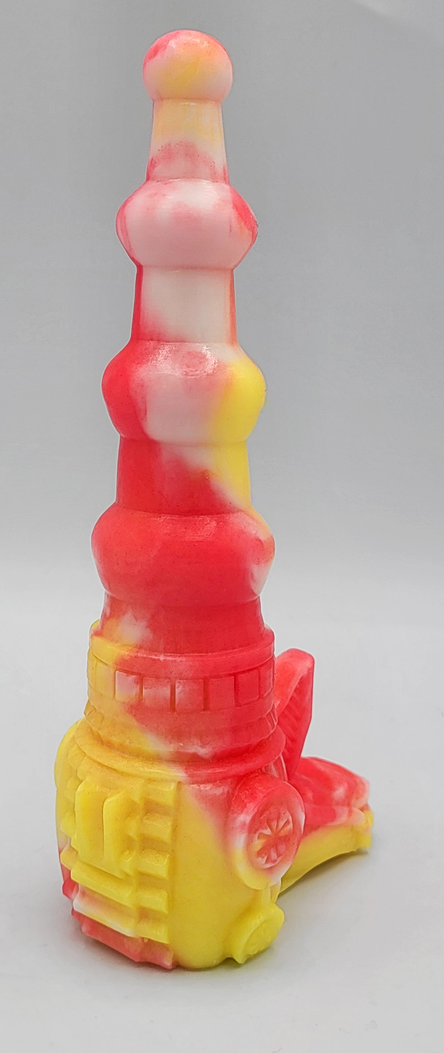 FLOP Mini Raygun - GITD/UV Soft silicone - RG-563