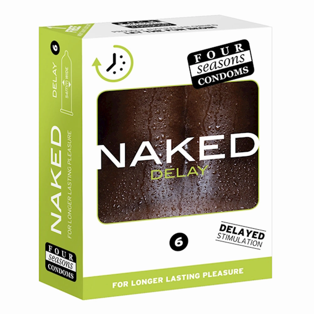 Four Seasons Naked Delay Condoms