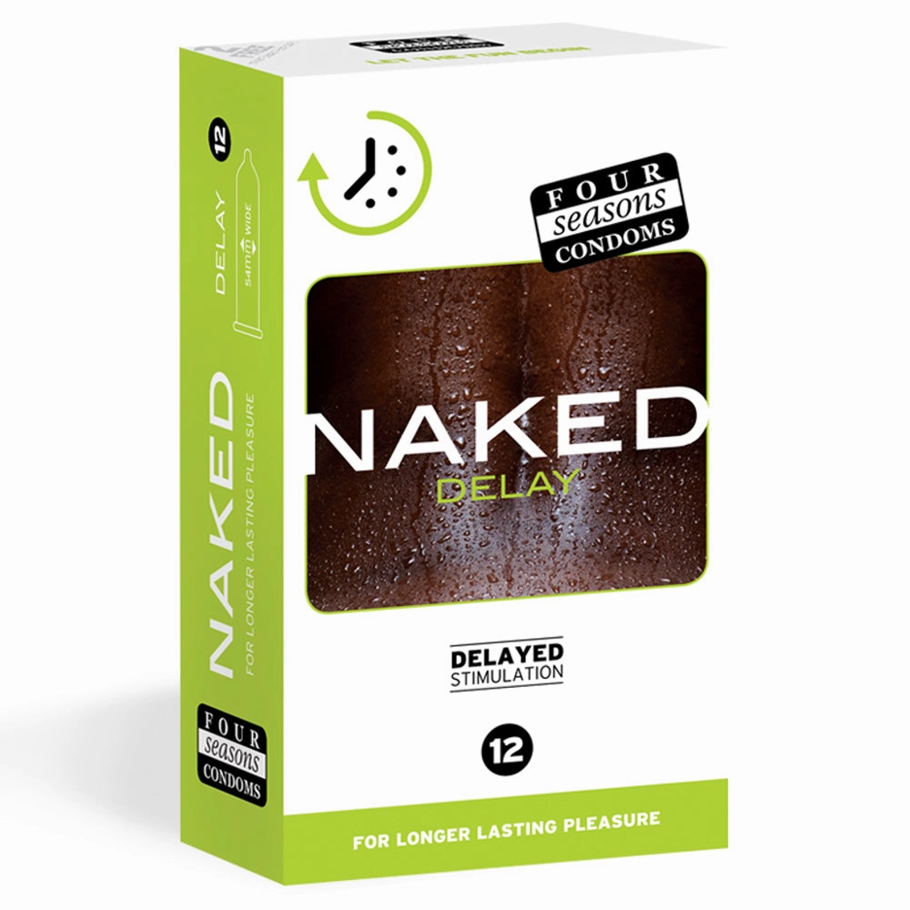 Four Seasons Naked Delay Condoms