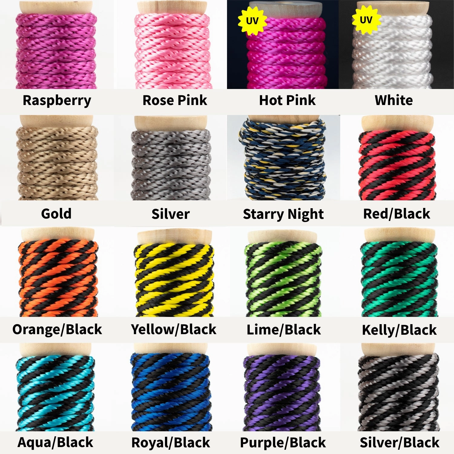 Full Rigger's Kit / Suspension Kit - MFP Bondage Rope - Large Kit