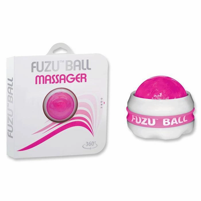Fuzu Neon Pink Ball Massager