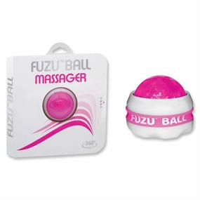 Fuzu Neon Pink Ball Massager