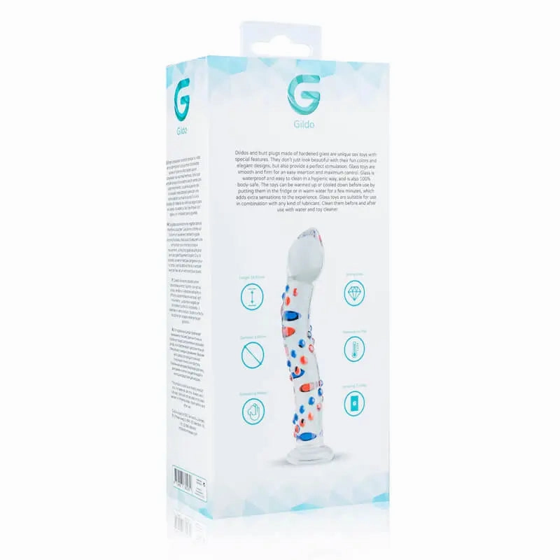 Glass Dildo No. 15 by Gildo