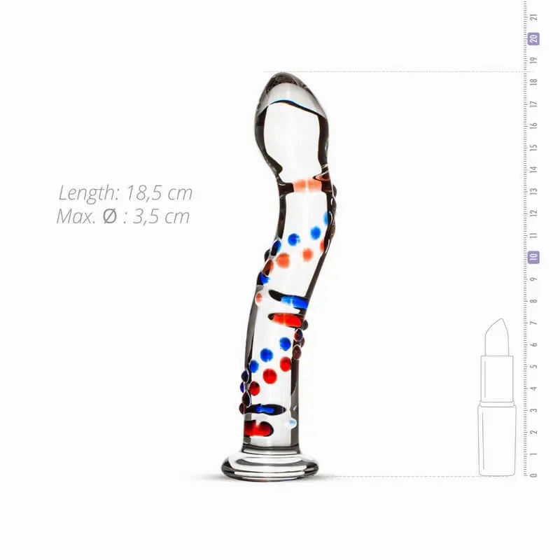 Glass Dildo No. 15 by Gildo
