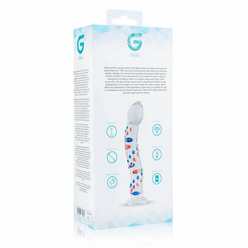 Glass Dildo No. 3 by Gildo