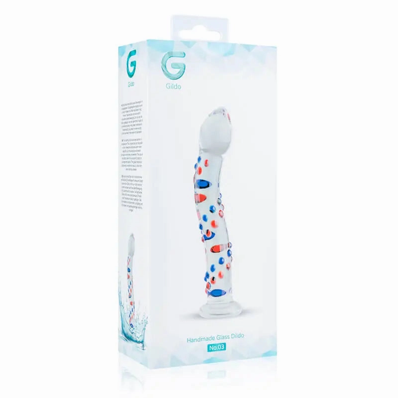 Glass Dildo No. 3 by Gildo