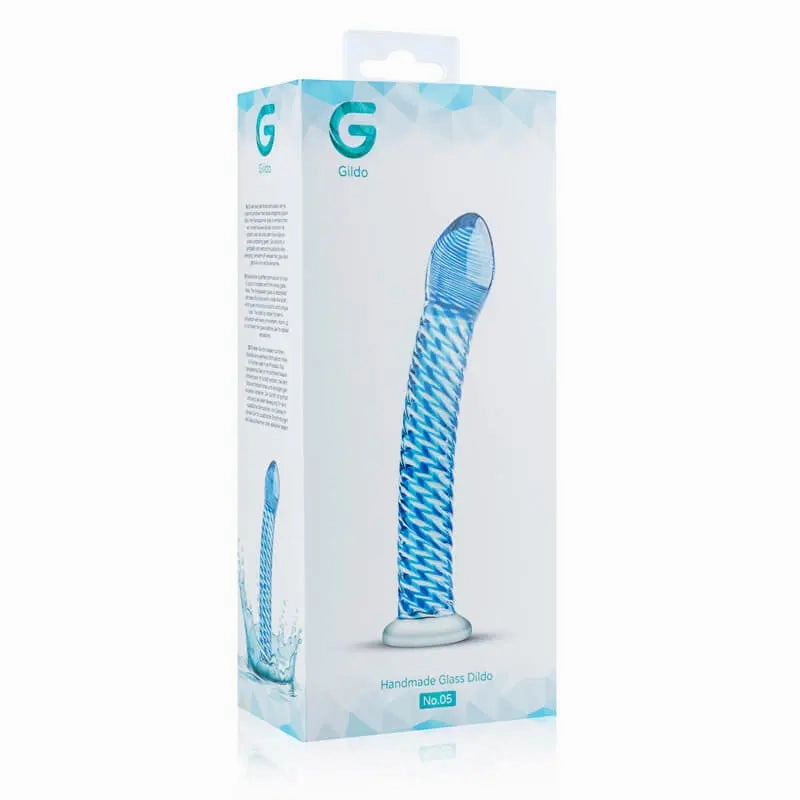 Glass Dildo No. 5 by Gildo