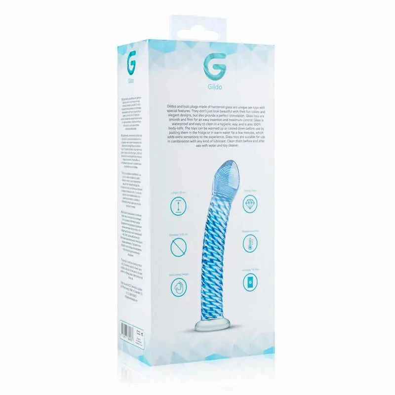 Glass Dildo No. 5 by Gildo