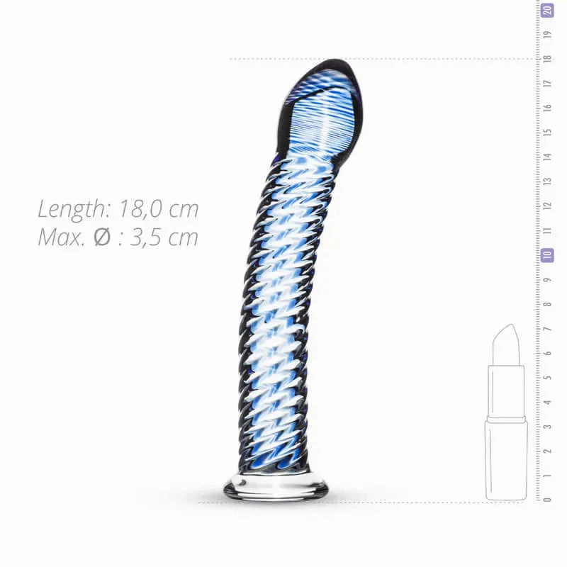 Glass Dildo No. 5 by Gildo