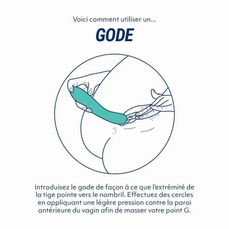 Glass Dildo No. 5 by Gildo