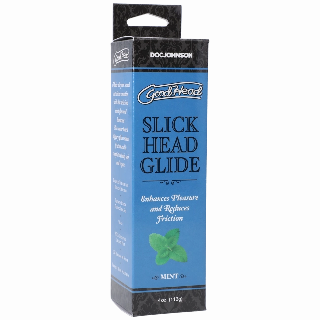 GoodHead Slick Head Glide Mint - 4 oz.