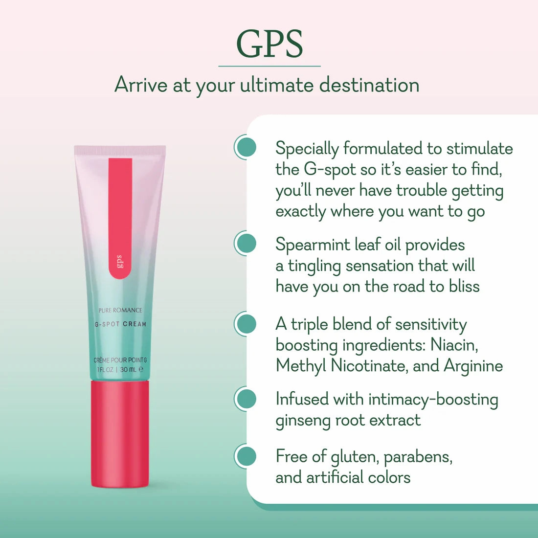 GPS - G-Spot Cream - Pure Romance