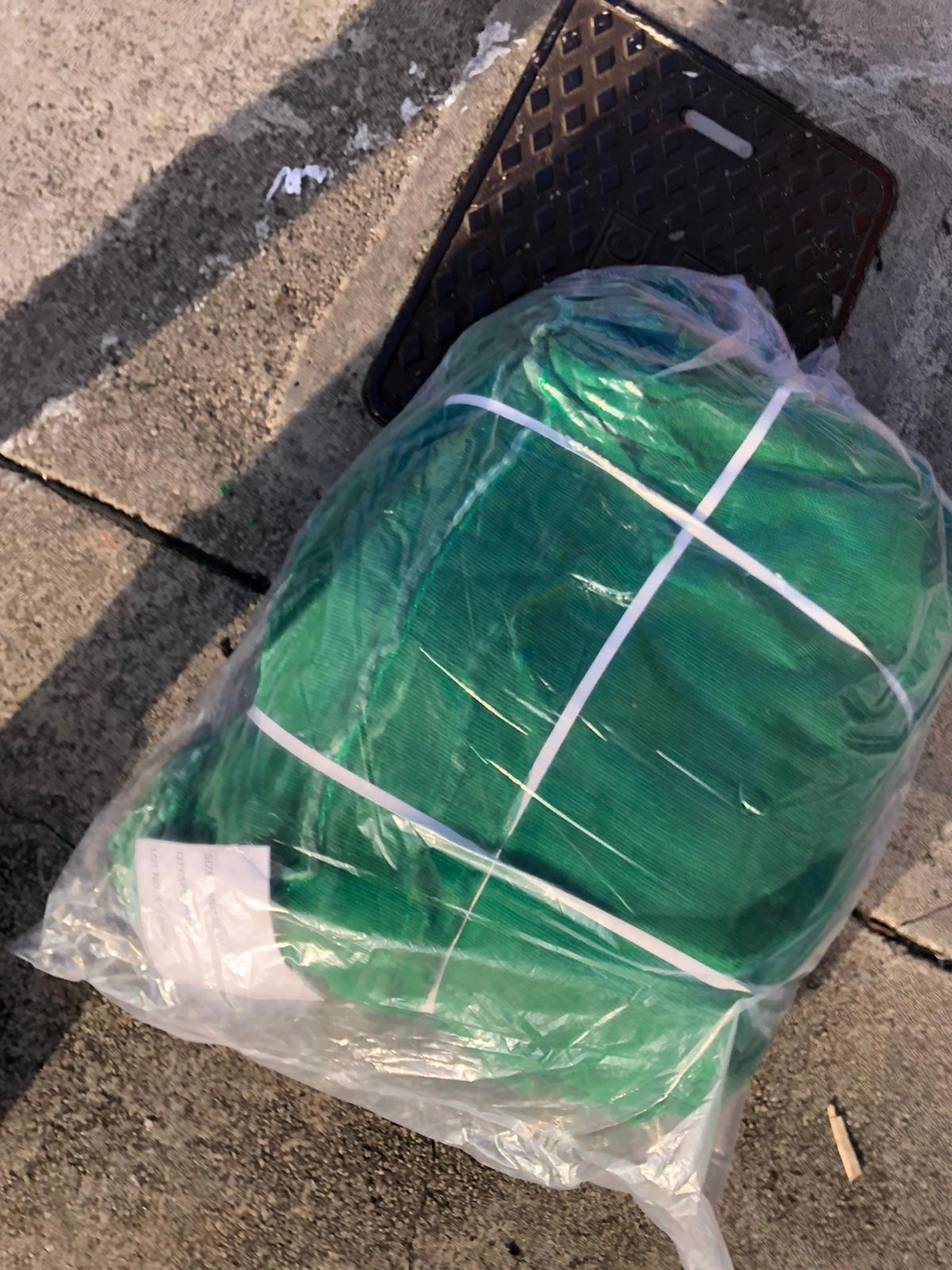 Green Safety Net 1.8M X 20.4M| Model : NET-G1.8X20.4