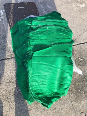 Green Safety Net 1.8M X 20.4M| Model : NET-G1.8X20.4