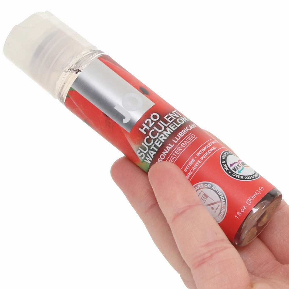 H2O Flavored Lube 1oz/30ml in Watermelon