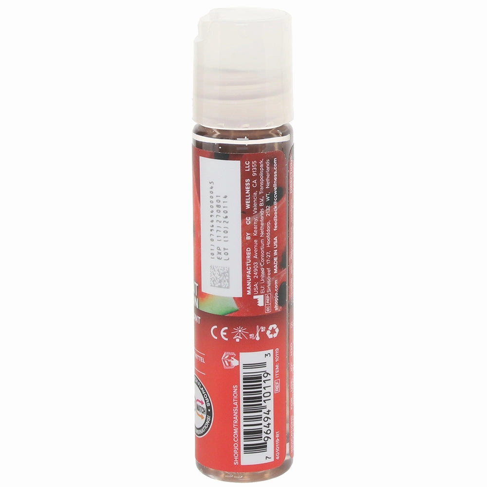 H2O Flavored Lube 1oz/30ml in Watermelon