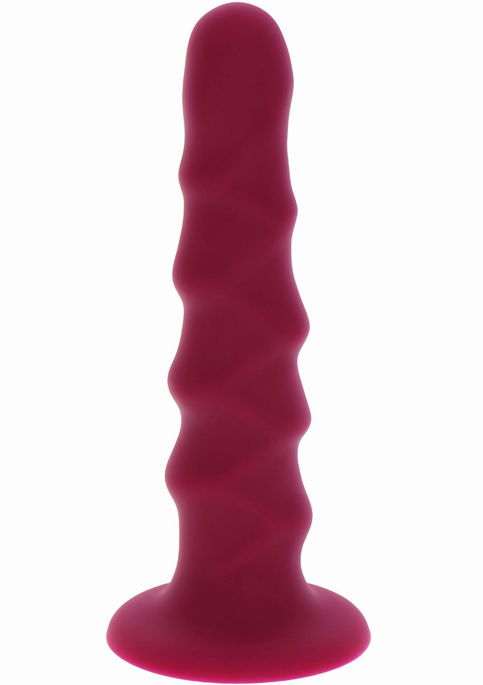 Harness Dong Ribbed Silicone 16 cm
