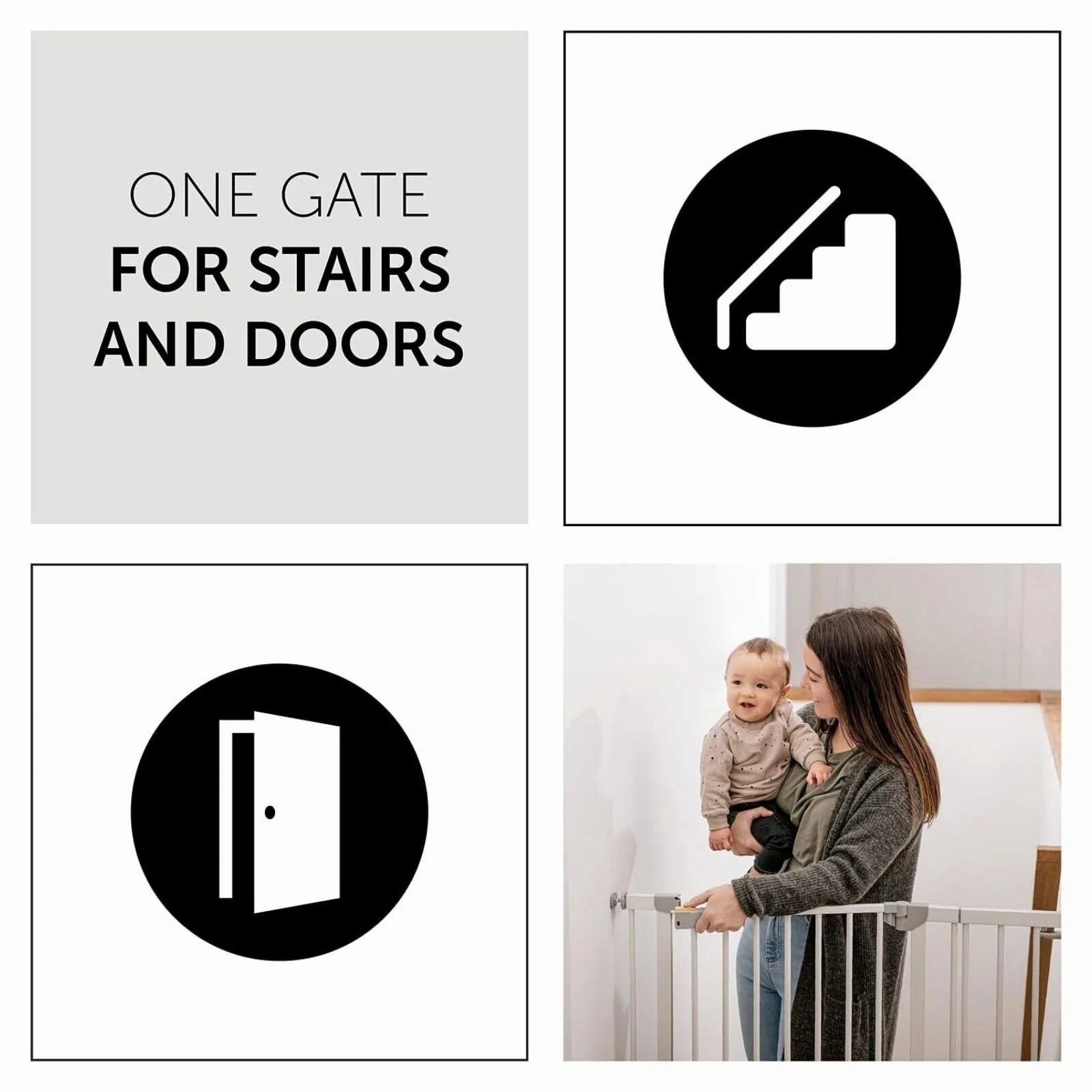 Hauck Clear Step Safety Gate