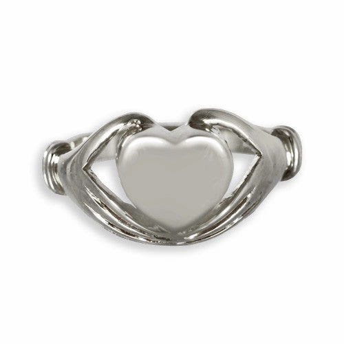 Heart Ring Memorial Jewelry for Cremated Remains