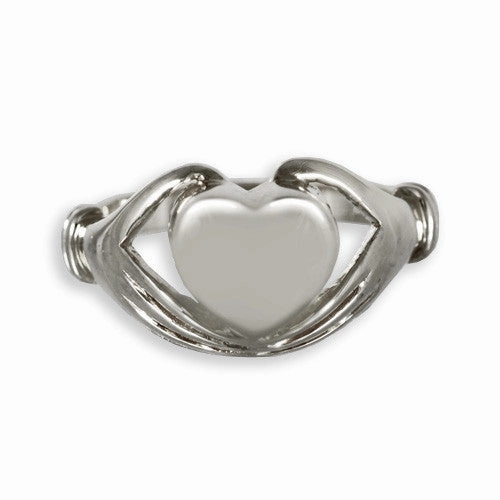 Heart Ring Memorial Jewelry for Cremated Remains