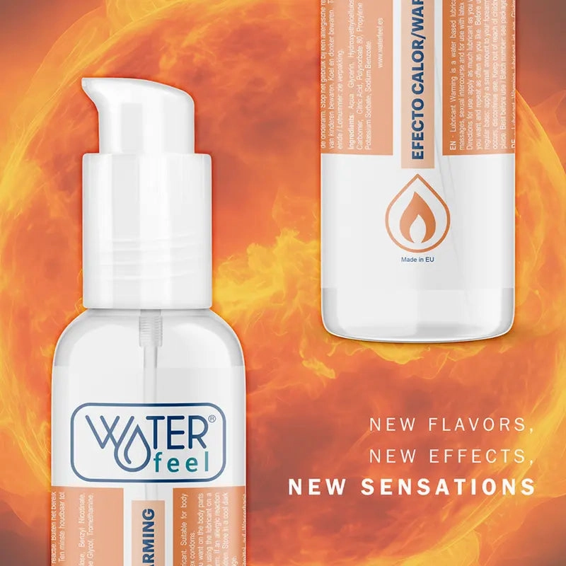 HEAT EFFECT LUBRICANT 150 ML - WATERFEEL