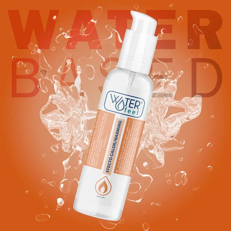 HEAT EFFECT LUBRICANT 150 ML - WATERFEEL